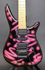 YAMAHA MG-MIIG B'z Model Neon Light Graphic Electric Guitar 648mm Scale