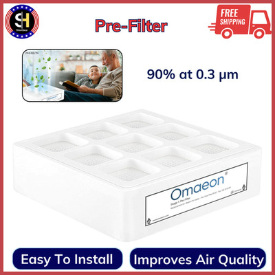 Omaeon Branded Pre-Filter Compatible With IQAir Pre-Max (F1) HealthPro Series
