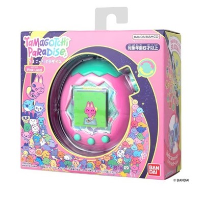 たまごっちパラダイス Pink Land Tamagotchi - Tamagotchi Paradise - Pink Land