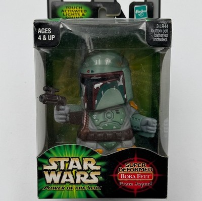 Hasbro Star Wars Power of the Jedi Boba Fett Super Deformed Figure