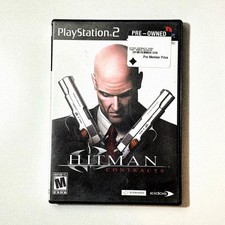 Hitman: Contracts w/ Registration Card Sony PlayStation 2 2004; CIB Complete