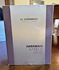 Al Haramain Amber Oud Gold Edition Eau de Parfum 60ml Sealed