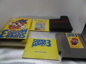 Super Mario Bros. 3 NES Nintendo Complete In Box CIB