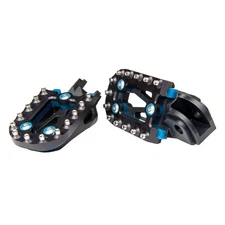 Fasst Impact Moto Pegs Black/Blue For KTM 250 SX-F Troy Lee Designs 2021