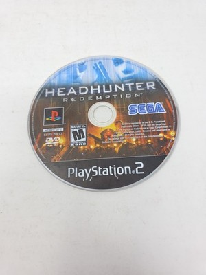 Headhunter Redemption PlayStation 2 PS2 Disc Only Loose Disc Tested