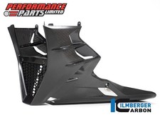Ilmberger Aprilia V4 Tuono / Factory 2021 21 Matt Carbon Fibre Long Belly Pan