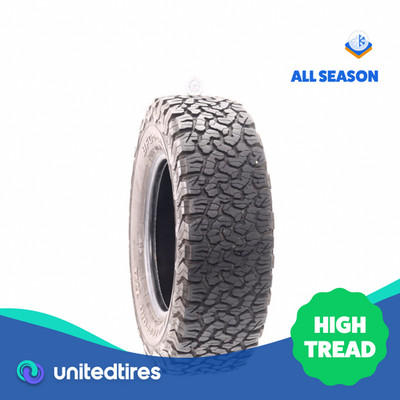Used LT 245/70R16 BFGoodrich All-Terrain T/A KO2 113/110S - 10.5/32