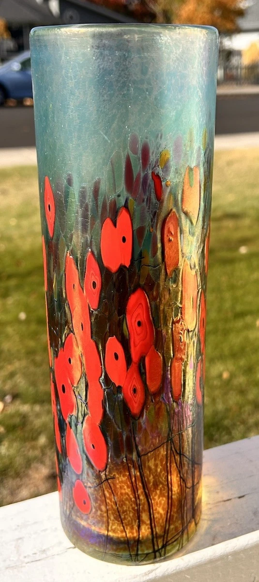 Robert Held Art Glass Glass Hand Blown Glass Original Pottery