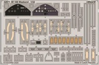 Eduard Accessories 32971 - 1:32 Bf 108 Weekend For Eduard - Neu