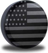 American Flag Spare Tire Cover 16 Inch Waterproof Fits 30 To 31 Inch Tires......