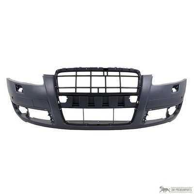 Stoßfänger vorne für Audi A6 Limo Avant (4F) ab 04-08 grundiert PDC + SRA