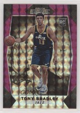 2017-18 Panini Prizm Mosaic Purple 84/99 Tony Bradley #25 Rookie RC 0b3