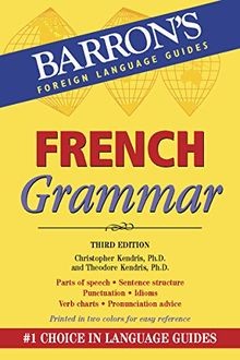 French Grammar French Grammar (Barrons Grammar S... | Buch | Zustand akzeptabel