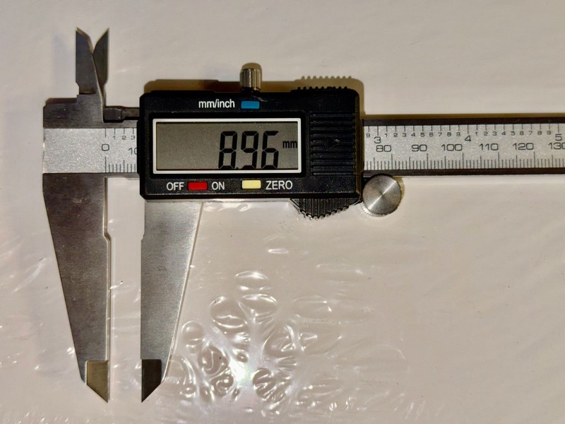 12" Digital Electronic Caliper Precision Stainless Inch/Metric LCD Dial w/ Case