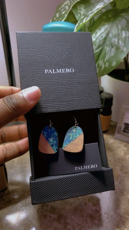 Palmero - Lauma Collection - Aurelia Earrings Retail $280