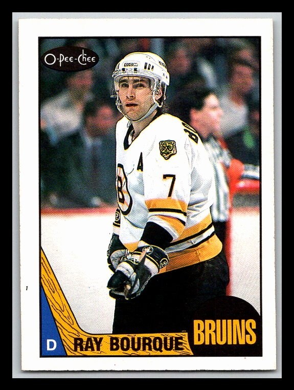 1987-88 O-Pee-Chee #87 Ray Bourque