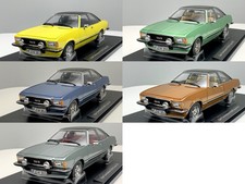 1: 18 Opel Commodore B GS/E Coup é 1975 sedan alloy car model 