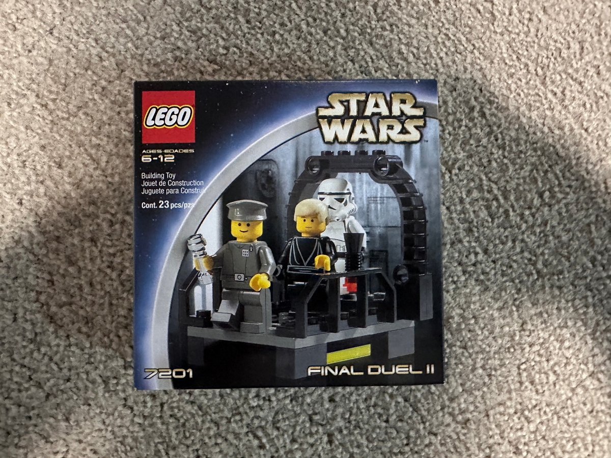 Lego Star Wars Return of Jedi Final Duel2 7201 Dead Stock New