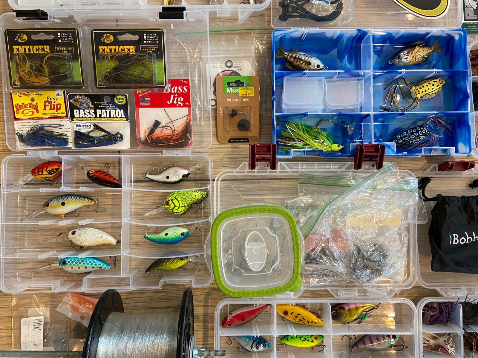 🎣 HUGE BASS FISHING LOT – 40 LBS – 90% NEW – LOADED 🎣 - Image 4
