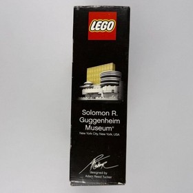 LEGO Architecture Solomon R Guggenheim Museum 21004 Complete In Box 2009