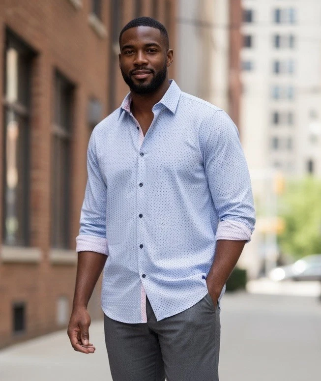 Blue Sterling Clothing for Men for sale | eBay
