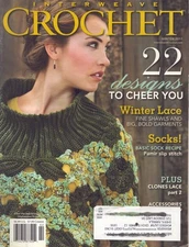 Interweave Crochet Magazine 22 Designs Winter 2011