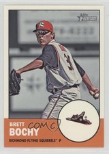 2012 Topps Heritage Minor League Edition Brett Bochy #154 5e9