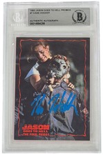 Kane Hodder signed Trading Card Jason Voorhees - Jason Beckett Authentication