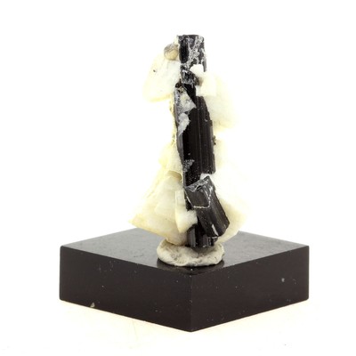 Minerals And Precious Stones. Tourmaline Schorl. 40.5 Ct. Shigar Valley, Skar