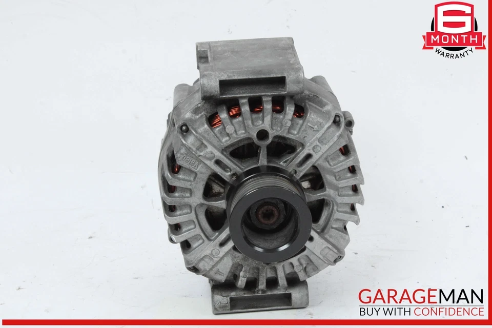 Generador alternador motor 10-16 Mercedes W212 E350 E63 AMG 180 amperios OEM Foto 2 de 4