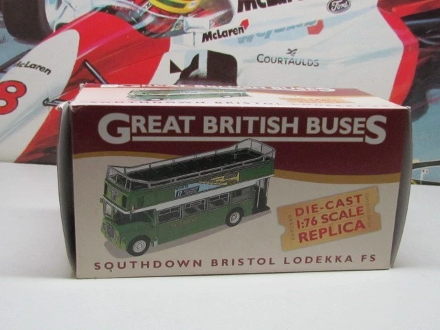 ATLAS SOUTHDOWN BRISTOL LODEKKA FS 1:76 SCALE model bus - Image 2 of 4