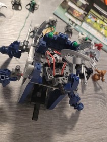 LEGO Bionicle 8757 Visorak Battle Ram Near Complete Playset Hordika