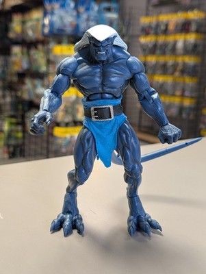 NECA Disney Gargoyles Ultimate Thailog 7 inch Action Figure Loose Incomplete 