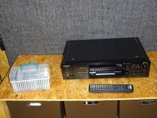 SONY MDS-JB920 MD deck working fine remote control black