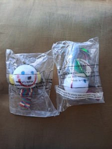 VINTAGE LOT JACK IN THE BOX ANTENNA TOPPERS NEW YEARS 2000 New/Sealed