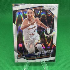 2025 WNBA Prizm Diana Taurasi White Seismic #7 Phoenix Mercury