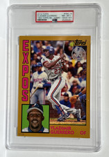 2019 Topps Baseball #T84-9 Vladimir Guerrero 1984 Topps BB Jumbo - Gold PSA 8.5