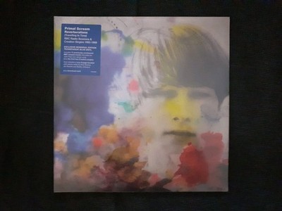 Primal Scream - Blue Vinyl 2023 ''Reverberations'' BBC Creation UK
