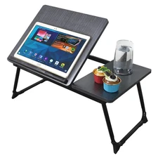Foldable Laptop Table Stand Lap Sofa Bed Tray Computer Notebook Desk Adjustable