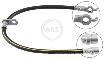 A.B.S. Bremsschlauch SL 7054 für AYGO C1 CITROËN TOYOTA 108 PEUGEOT KGB40 VVTi 2