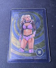 2023 Panini Chronicles WWE Tiffany Stratton Spectra Silver Prizm #378