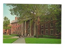 Howard University Washington DC VTG postcard UNP Department of Chemistry