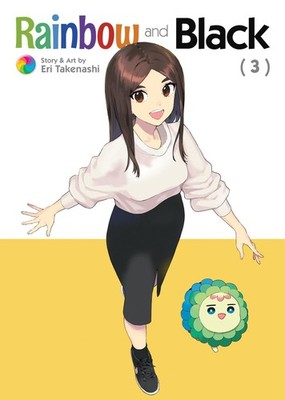 Rainbow and Black Vol. 3, Takenashi, Eri, Very Good Book