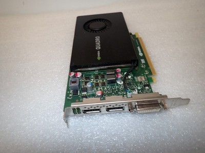 HP NVIDIA Quadro K2200 4GB GDDR5 PCIe x16 Graphics Card P/N: 765148-001 Tested