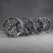 20 Inch Alloy Wheels 4-Piece Porsche 911 991.2 Carrera S C2 Grau 8.5 11 ET 49 78