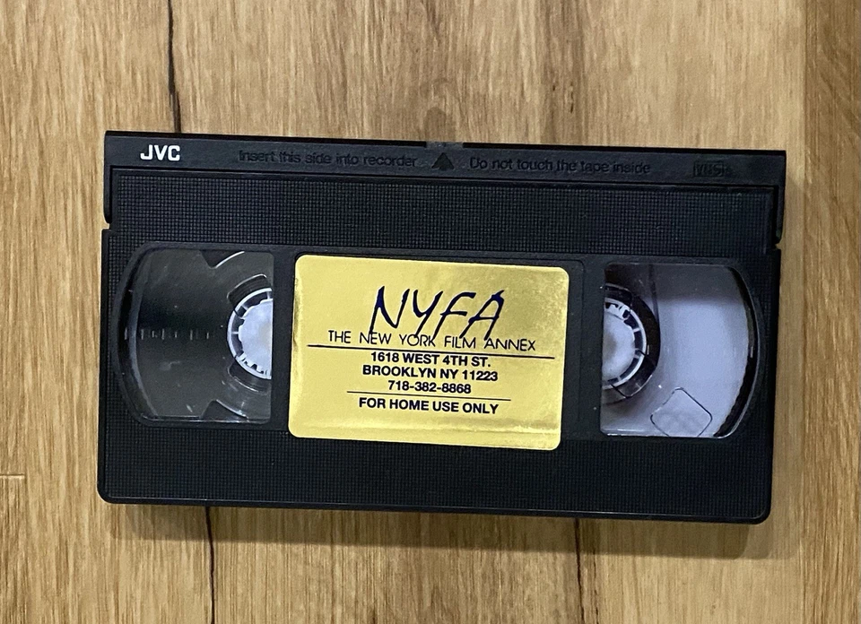 RARE Horror Silent Film VHS Tape NOSFERATU 1922 Nyfa COMPLETE EDITION Clamshell - Image 3 of 4