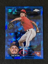 2023 Topps Chrome Sapphire Edition - Joe Ryan #467