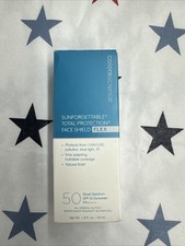 Colorescience Sunforgettable Total Face Shield Flex Tan SPF 50, 1.8 fl oz