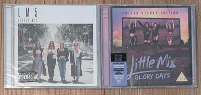 Lm5 & Glory Days by Little Mix CD Lot Of Two New Sealed **Read**