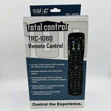 URC Total Control Lite TRC-1080, Remote Control w/Cradle Charger. FREE SHIP!